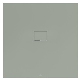Receveur de douche Villeroy & Boch Squaro Infinity 120 x 120 cm pour installation à fleur de sol sur
