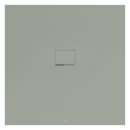 Receveur de douche Villeroy & Boch Squaro Infinity 120 x 120 cm pour installation à fleur de sol sur