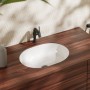 hansgrohe Xuniva U Lavabo sottopiano 45x35 cm, con troppopieno