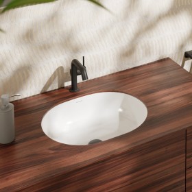 hansgrohe Xuniva U Lavabo sottopiano 45x35 cm, con troppopieno