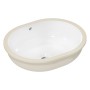 hansgrohe Xuniva U Lavabo sottopiano 45x35 cm, con troppopieno - vista dettagliata