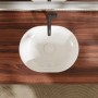 hansgrohe Xuniva U Lavabo sottopiano 45x35 cm, con troppopieno