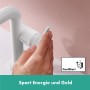 Robinet de lavabo monocommande hansgrohe Tecturis S 110 Fine CoolStart économie d'eau+ avec bonde - vue détaillée
