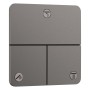 Rubinetto incasso hansgrohe ShowerSelect Comfort Q per 3 consumatori