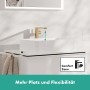 Rubinetto monocomando per lavabo hansgrohe Tecturis E 240 Fine CoolStart risparmio idrico+ per lavabi - immagine prodotto