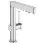 Robinetterie de lavabo monocommande hansgrohe Finoris 230 avec douchette extractible, 2 types de jets
