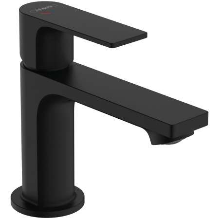 Robinet de lavabo monocommande hansgrohe Rebris E 80 CoolStart avec vidage à tirette en métal