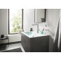 Robinetterie de lavabo monocommande hansgrohe Finoris 230 avec douchette extractible, 2 types de jets - photo produit
