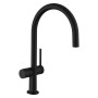 hansgrohe Talis M54 Miscelatore monocomando per cucina 220, valvola di arresto dell'apparecchio, 1getto