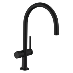 hansgrohe Talis M54 Miscelatore monocomando per cucina 220, valvola di arresto dell'apparecchio, 1getto