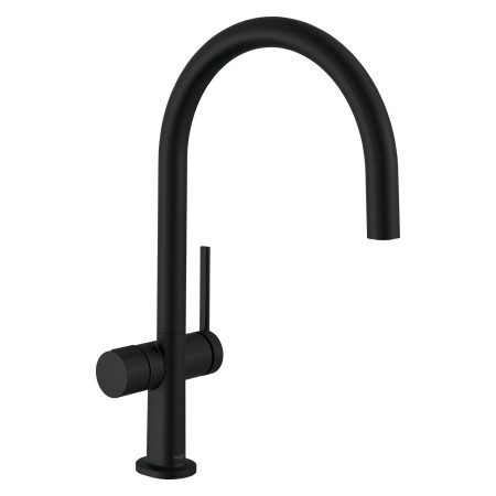 hansgrohe Talis M54 Miscelatore monocomando per cucina 220, valvola di arresto dell'apparecchio, 1getto