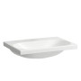 Vasque LAUFEN LUA 65 x 46 cm sans trou de robinet, sans trop-plein