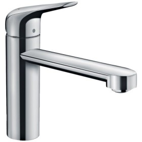 Rubinetto monocomando per cucina hansgrohe Focus M42 120, bassa pressione, scaldabagno aperto, 1jet
