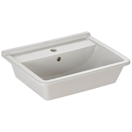Duravit Starck 3 Vasque encastrée 56 cm avec 1 trou de robinet