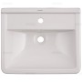 Duravit Starck 3 Vasque encastrée 56 cm avec 1 trou de robinet - vue détaillée