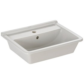Duravit Starck 3 Vasque encastrée de 56 cm avec 1 trou de robinet