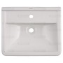 Duravit Starck 3 Vasque encastrée de 56 cm avec 1 trou de robinet - vue détaillée