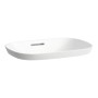 Vasque encastrable LAUFEN INO par le dessus 50 x 36,5 cm avec trop-plein