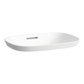 Vasque encastrable LAUFEN INO par le dessus 50 x 36,5 cm avec trop-plein