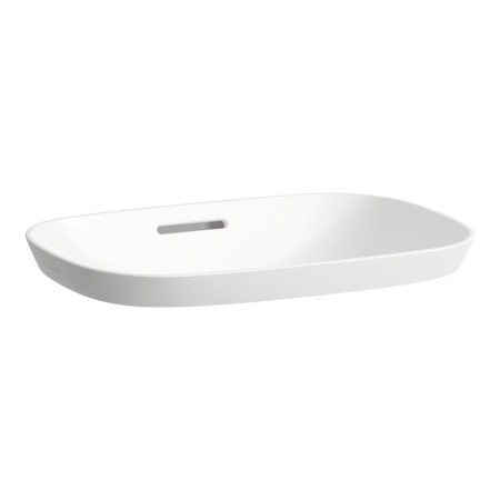 Vasque encastrable LAUFEN INO par le dessus 50 x 36,5 cm avec trop-plein