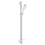 Ensemble de barre de douche GROHE Rainshower SmartActive 130, 3 modes de jet, barre de douche 90 cm