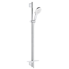 Ensemble de barre de douche GROHE Rainshower SmartActive 130, 3 modes de jet, barre de douche 90 cm