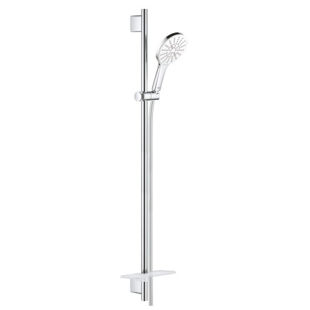 Ensemble de barre de douche GROHE Rainshower SmartActive 130, 3 modes de jet, barre de douche 90 cm