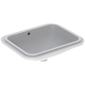 Lavabo encastré Geberit VariForm 53 x 44 cm, rectangulaire
