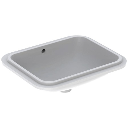 Lavabo encastré Geberit VariForm 53 x 44 cm, rectangulaire
