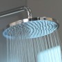 hansgrohe Crometta S 240 1jet Showerpipe mit Einhebelmischer - technische Ansicht