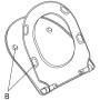 Villeroy & Boch Architectura WC-Sitz Slimseat - Detailansicht