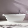 Vasca da bagno ovale autoportante LAUFEN INO 180 x 80 cm