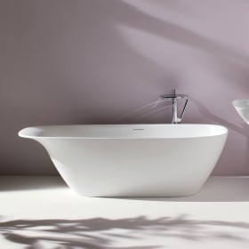 Vasca da bagno ovale autoportante LAUFEN INO 180 x 80 cm