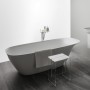Vasca da bagno ovale autoportante LAUFEN INO 180 x 80 cm - vista dettagliata