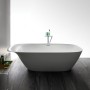 Vasca da bagno ovale autoportante LAUFEN INO 180 x 80 cm - immagine prodotto