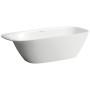 Vasca da bagno ovale autoportante LAUFEN INO 180 x 80 cm - vista dettagliata