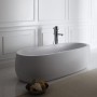 LAUFEN Il Bagno Alessi freistehende Badewanne 183 x 87 cm, mit Beleuchtung - Produktansicht