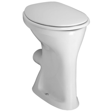 LAUFEN Albonova 50 WC a terra con scarico a pavimento