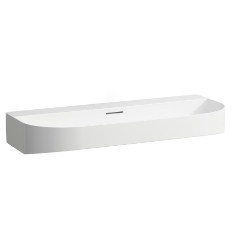 Lavabo à poser LAUFEN Sonar 100 x 42 cm, sans trou pour robinet