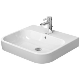 Duravit Happy D.2 Vasque meuble 60 cm poli, avec 1 trou de robinet