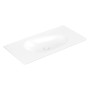 Villeroy & Boch Antao Schrankwaschtisch 100 x 50 cm, ohne Überlauf und ohne Hahnloch - Detailansicht