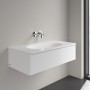 Villeroy & Boch Antao Schrankwaschtisch 100 x 50 cm, ohne Überlauf und ohne Hahnloch - technische Ansicht