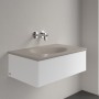 Villeroy & Boch Antao Schrankwaschtisch 80 x 50 cm, ohne Überlauf und ohne Hahnloch - technische Ansicht