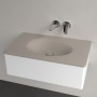 Villeroy & Boch Antao Schrankwaschtisch 80 x 50 cm, ohne Überlauf und ohne Hahnloch - Produktansicht