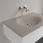 Villeroy & Boch Antao Schrankwaschtisch 80 x 50 cm, ohne Überlauf und ohne Hahnloch - technische Ansicht