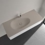 Villeroy & Boch Antao Schrankwaschtisch 120 x 50 cm, mit verdecktem Überlauf