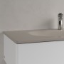 Villeroy & Boch Antao Schrankwaschtisch 120 x 50 cm, mit verdecktem Überlauf - Detailansicht