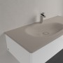 Villeroy & Boch Antao Schrankwaschtisch 120 x 50 cm, mit verdecktem Überlauf - technische Ansicht