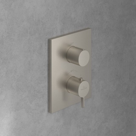 Villeroy & Boch Conum Unterputz-Thermostat mit Einwege-Mengenregulierung