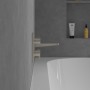 Villeroy & Boch Conum Unterputz-Thermostat mit Einwege-Mengenregulierung - technische Ansicht